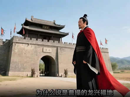山东济宁兖州与曹操传说