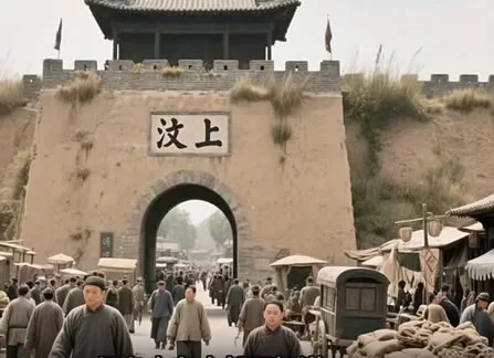 山东竟然有两个汶上