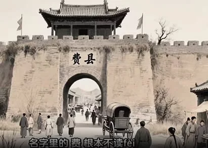 山东临沂费县地名由来