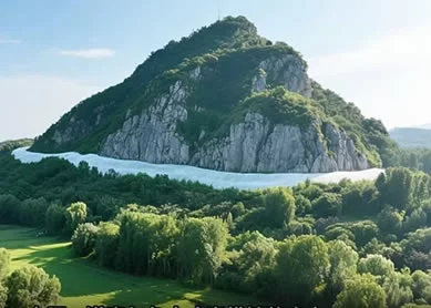 山东临沂费县仙人洞传说