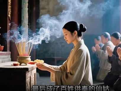 山东临沂平邑仙姑山传说
