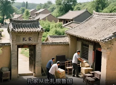 山东曲阜孔子诞生传说