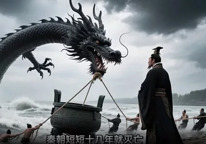山东泗水秦始皇捞鼎的传说