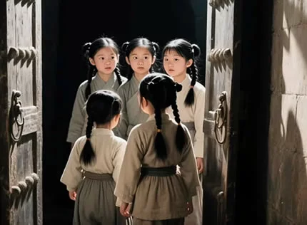 山东泰安肥城九女坟传说