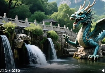 山东济南黑虎泉的传说