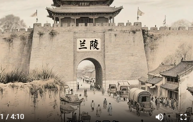 山东临沂兰陵县地名由来