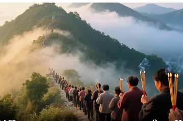 山东临沂平邑仙姑山传说