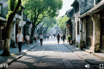 山东济南曲水亭历史传说