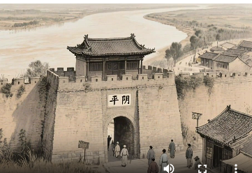 山东济南平阴县地名由来