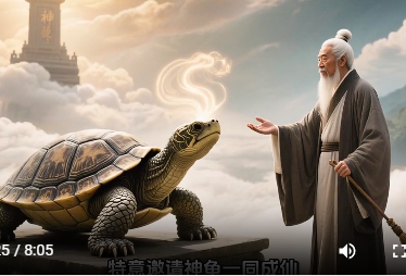山东临沂龟驮城传说