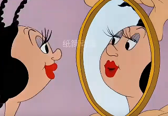 搞笑动画-波派的化妆